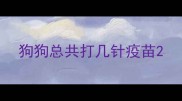 狗狗总共打几针疫苗