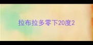 拉布拉多零下20度