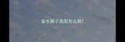 金毛狮子造型怎么剃