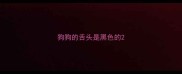 狗狗的舌头是黑色的