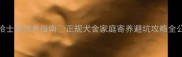 绍兴哈士奇领养指南正规犬舍家庭寄养避坑攻略全公开