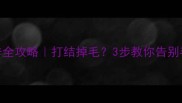 哈士奇1月换毛季全攻略打结掉毛3步教你告别毛孩子变蒲公英