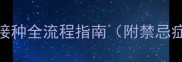 5步完成狗狗疫苗接种全流程指南附禁忌症与异常反应处理