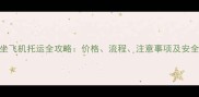 猫咪坐飞机托运全攻略价格流程注意事项及安全指南