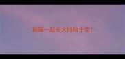 和猫一起长大的哈士奇