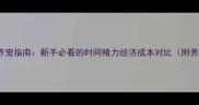 猫咪vs狗狗养宠指南新手必看的时间精力经济成本对比附养护全攻略