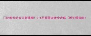 比熊犬幼犬丑到爆期3-6月颜值逆袭全攻略附护理指南