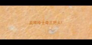 蓝眼哈士奇三把火