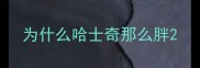 为什么哈士奇那么胖