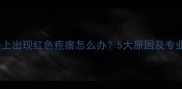 拉布拉多身上出现红色疙瘩怎么办5大原因及专业护理指南
