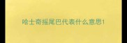 哈士奇摇尾巴代表什么意思