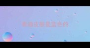 泰迪皮肤是蓝色的