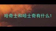 哈奇士和哈士奇有什么