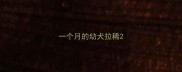 一个月的幼犬拉稀