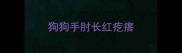 狗狗手肘长红疙瘩
