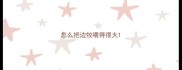 怎么把边牧喂得很大