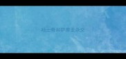 哈士奇和萨摩亚杂交