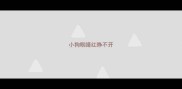 小狗眼睛红睁不开