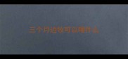 三个月边牧可以喂什么