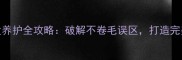 泰迪犬毛发养护全攻略破解不卷毛误区打造完美蓬松造型