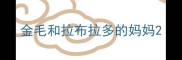 金毛和拉布拉多的妈妈