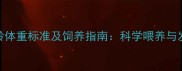 哈士奇2月龄体重标准及饲养指南科学喂养与发育监测全