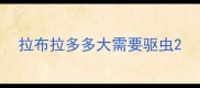 拉布拉多多大需要驱虫