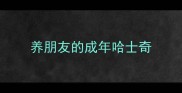 养朋友的成年哈士奇