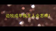边牧成年换主人会怎样