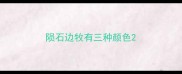 陨石边牧有三种颜色