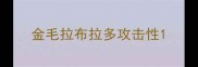 金毛拉布拉多攻击性