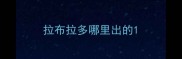 拉布拉多哪里出的