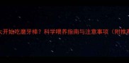 狗狗多大开始吃磨牙棒科学喂养指南与注意事项附推荐清单