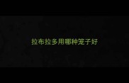 拉布拉多用哪种笼子好