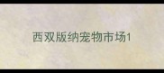 西双版纳宠物市场