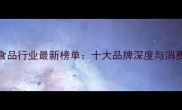 中国宠物食品行业最新榜单十大品牌深度与消费趋势报告