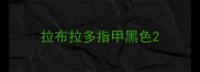 拉布拉多指甲黑色