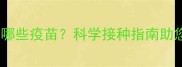 幼犬出生后必打哪些疫苗科学接种指南助您守护爱宠健康