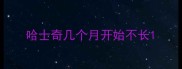 哈士奇几个月开始不长