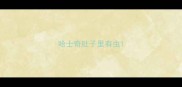 哈士奇肚子里有虫