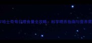 一岁哈士奇每日喂食量全攻略科学喂养指南与营养需求