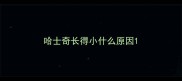 哈士奇长得小什么原因