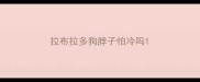 拉布拉多狗脖子怕冷吗