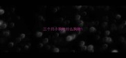 三个月小狗吃什么狗粮