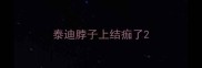 泰迪脖子上结痂了