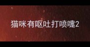 猫咪有呕吐打喷嚏