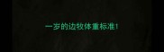 一岁的边牧体重标准