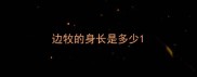 边牧的身长是多少