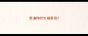 泰迪狗的生殖器官