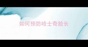 如何预防哈士奇脸长